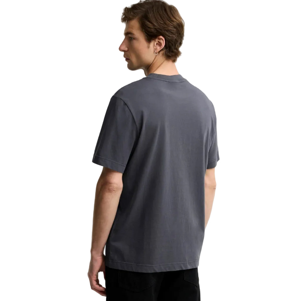 Barbour International Causey men's t-shirt in asphalt grey