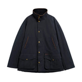 Barbour Mens Jacket Bromfield Waterproof Navy