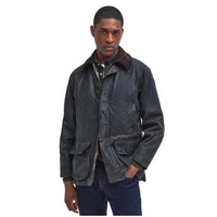 Barbour Mens Waxed Jacket Bedale Sage
