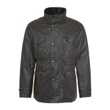 Barbour Mens Jacket Sapper Wax Olive