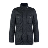 Barbour Mens Jacket Corbridge Wax Black/Classic