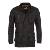 Barbour Mens Corbridge Wax Jacket Rustic