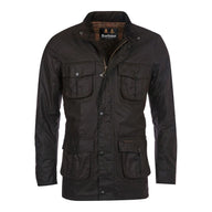 Barbour Mens Corbridge Wax Jacket Rustic