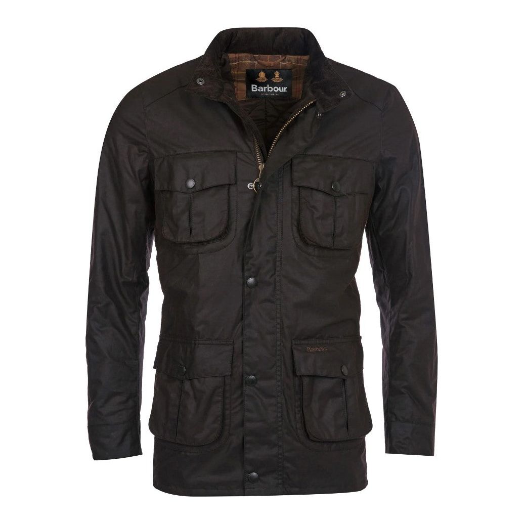 Barbour Mens Corbridge Wax Jacket Rustic