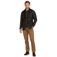 Barbour Mens Corbridge Wax Jacket Rustic