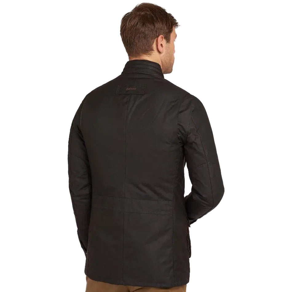 Barbour Mens Corbridge Wax Jacket Rustic