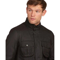 Barbour Mens Corbridge Wax Jacket Rustic