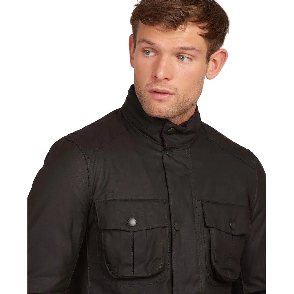 Barbour Mens Corbridge Wax Jacket Rustic