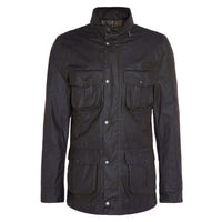 Barbour Mens Jacket Corbridge Waxed RU94 Rustic