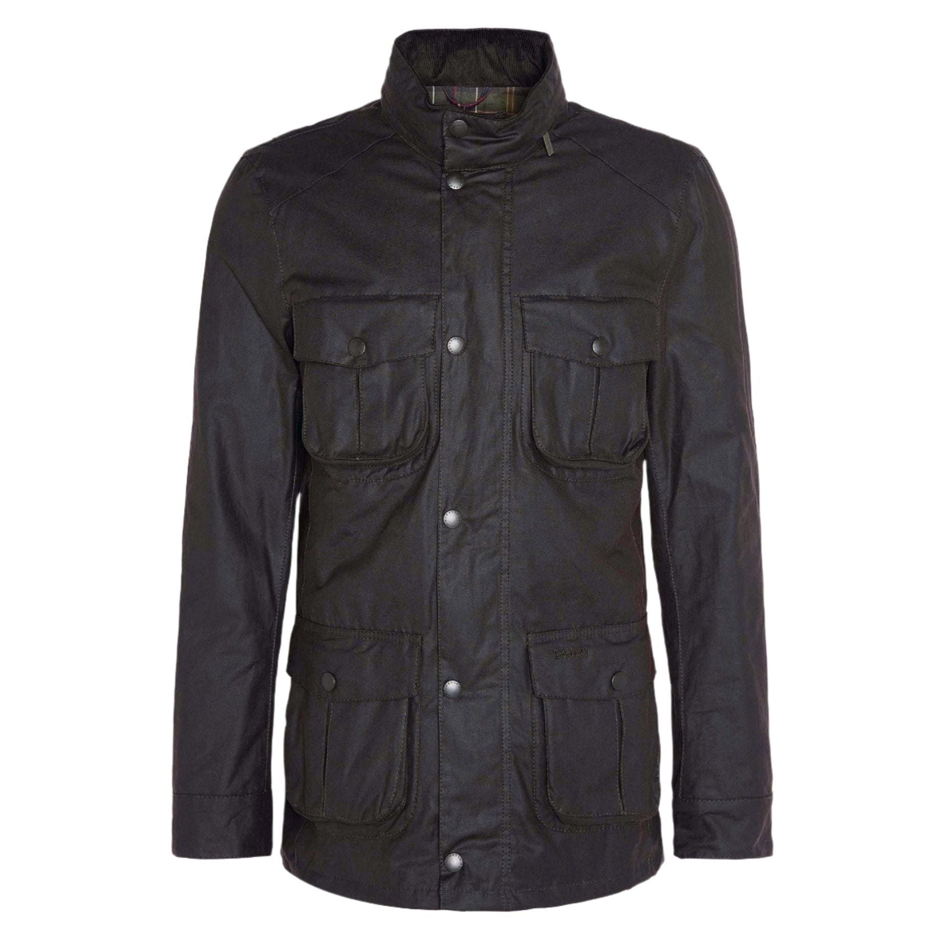 Barbour Mens Jacket Corbridge Waxed RU94 Rustic