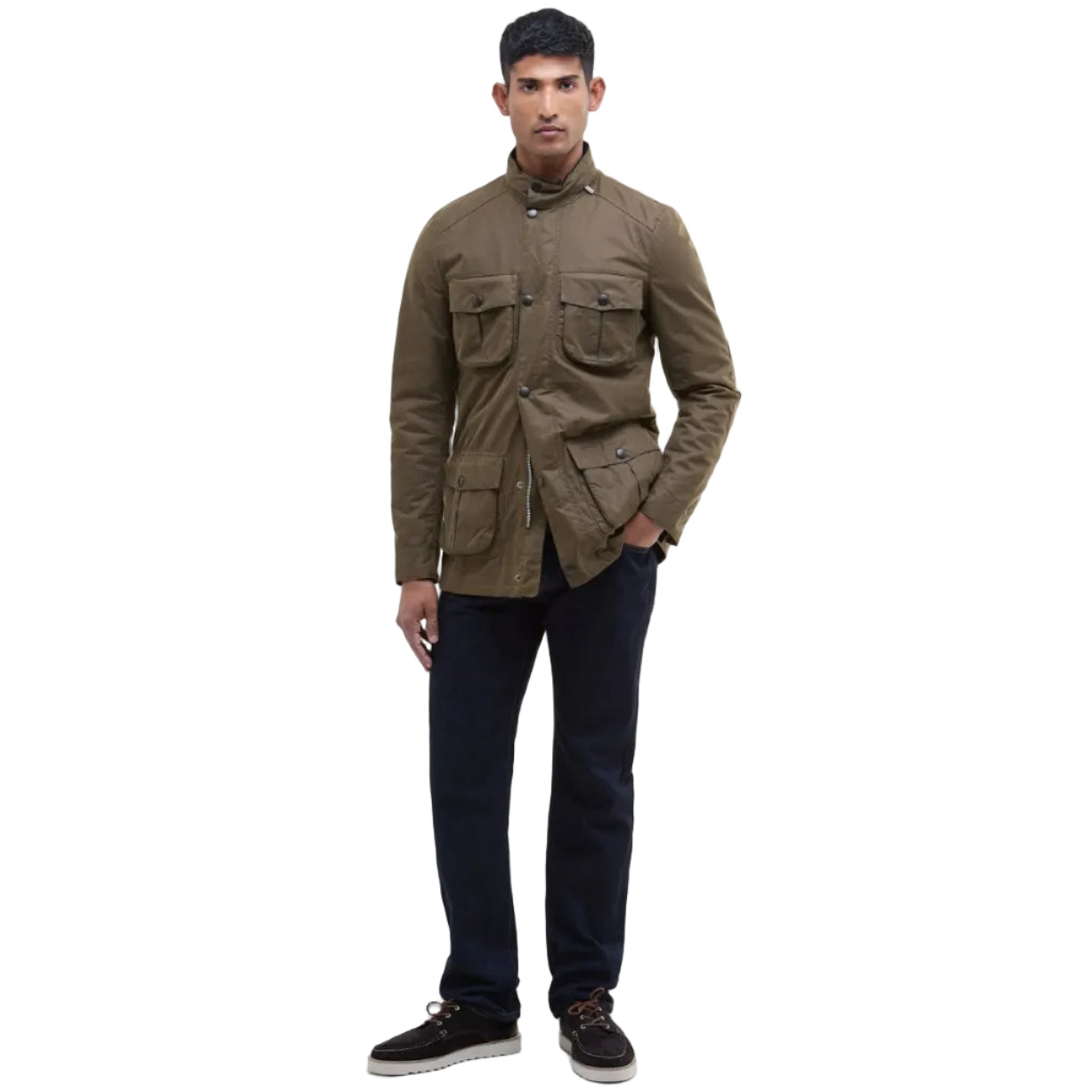 Barbour Mens Jacket Corbridge Wax