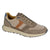 Route 21 Mens Trainer 6 Eye 2 Tone Leisure Light Brown