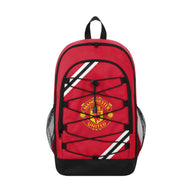 Manchester United FC Backpack Core Stripe Red