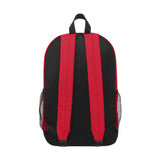 Manchester United FC Backpack Core Stripe Red