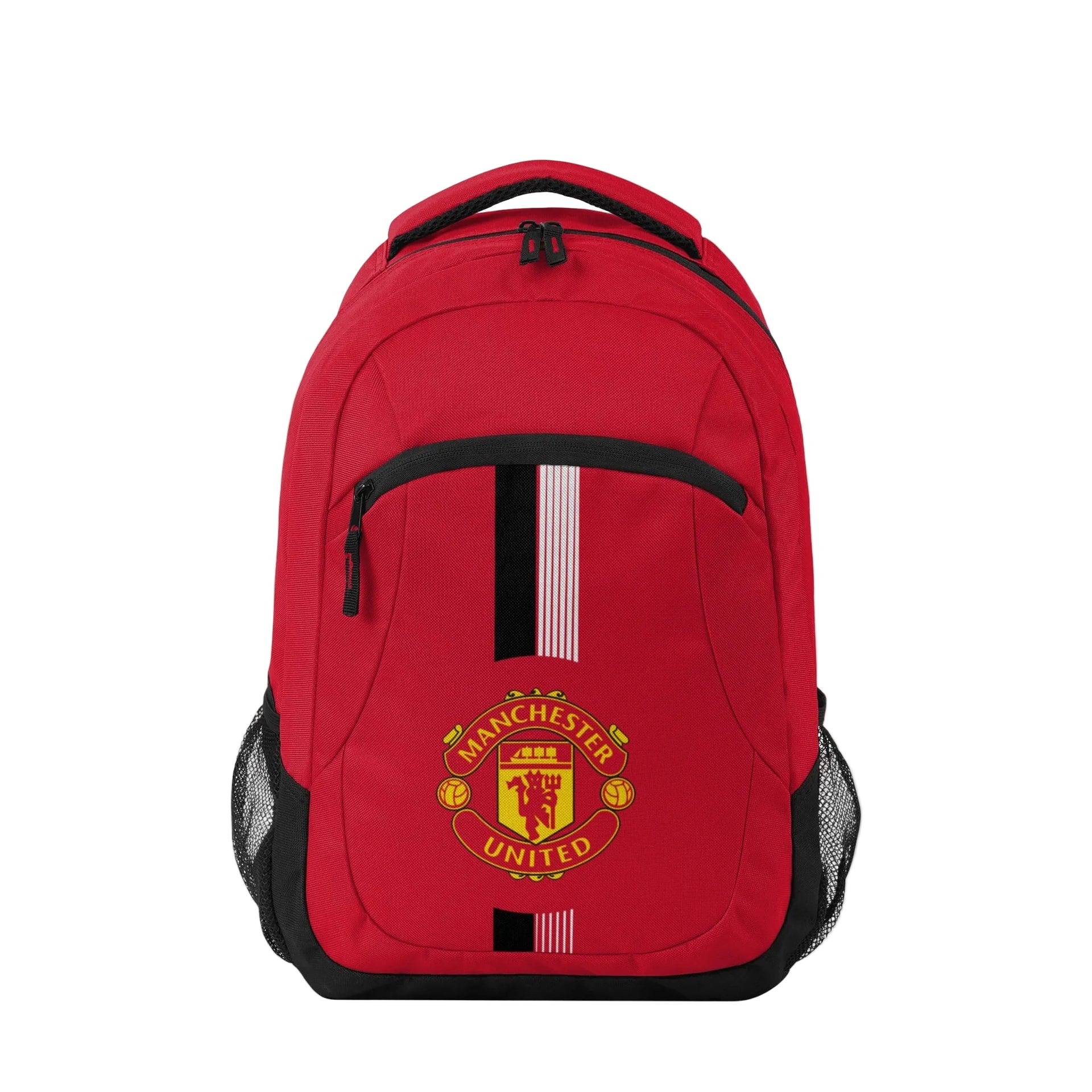 Manchester United red backpack
