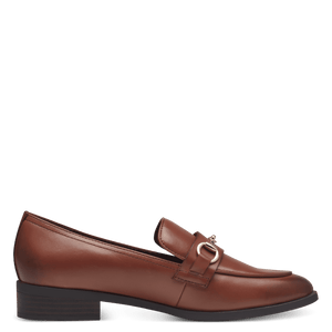 Gucci 2025 cognac loafers