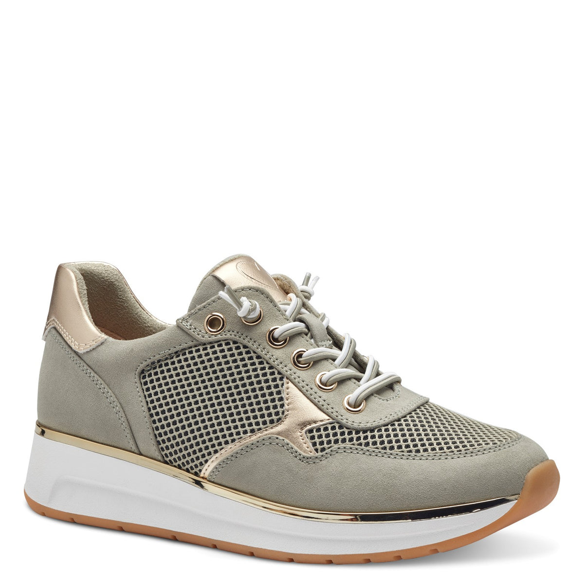 Marco Tozzi Womens Trainer 23731 Moss Combi Donaghys