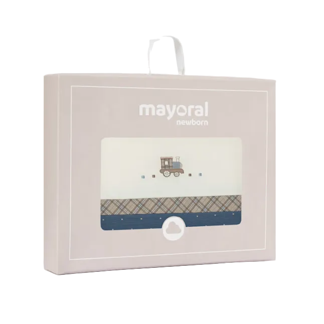Mayoral Baby Blanket Blueberry