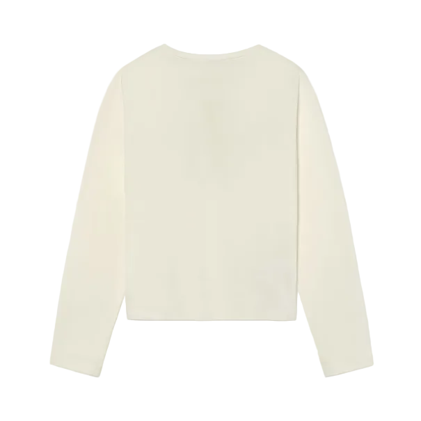Mayoral Girls T-Shirt Basic Cream