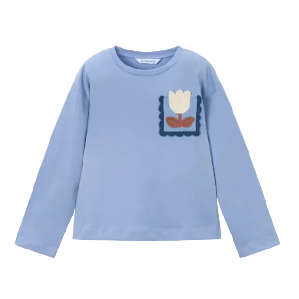 Mayoral Girls T-Shirt Sky