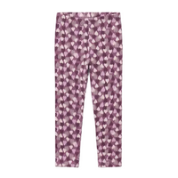 Mayoral Girls Legging Print Violet