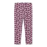Mayoral Girls Legging Print Violet