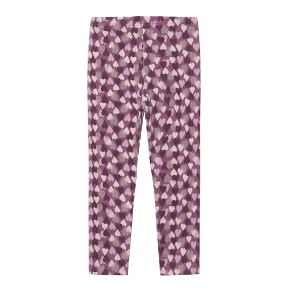 Mayoral Girls Legging Print Violet