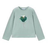 Mayoral Girls T-Shirt Anise