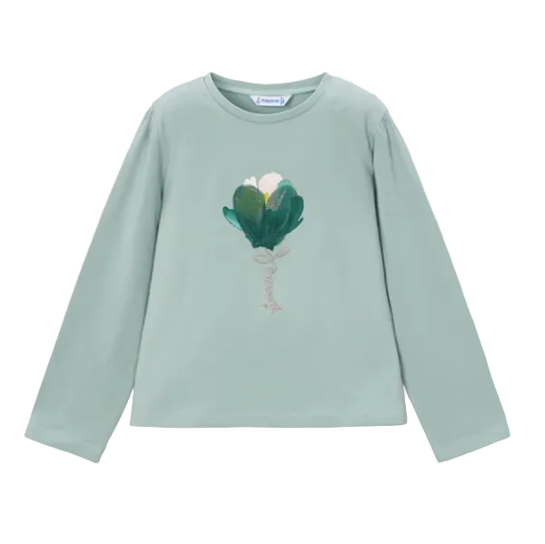 Mayoral Girls T-Shirt Anise