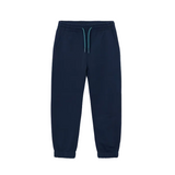 Mayoral boys' dark lake blue three piece gilet, top and jogger set