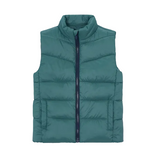 Mayoral boys' dark lake blue three piece gilet, top and jogger set