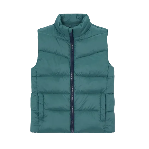 Mayoral boys' dark lake blue three piece gilet, top and jogger set