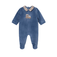 Mayoral Boys Babygrow 2766 Blueberry