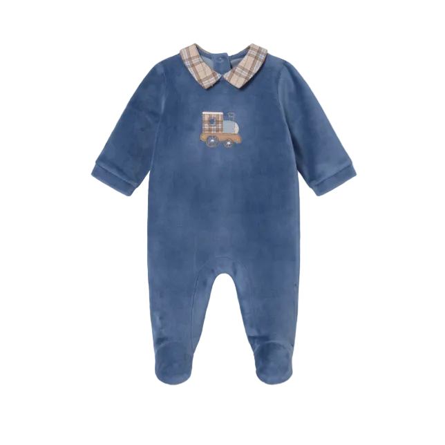 Mayoral Boys Babygrow 2766 Blueberry