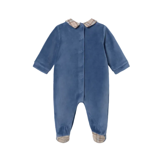 Mayoral Boys Babygrow 2766 Blueberry