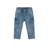 Mayoral Boys Cargo Jeans 2540 Claro