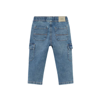 Mayoral Boys Cargo Jeans 2540 Claro