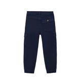 Mayoral boys' blue cargo trousers
