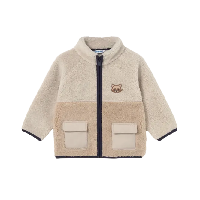 Mayoral Boys Coat 2429 Dark-Topa