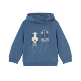 Mayoral Boys' Hoodie 2417 Indigo