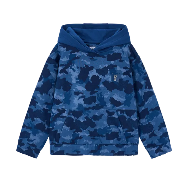 Mayoral Boys Hoodie 4458 Atlantic