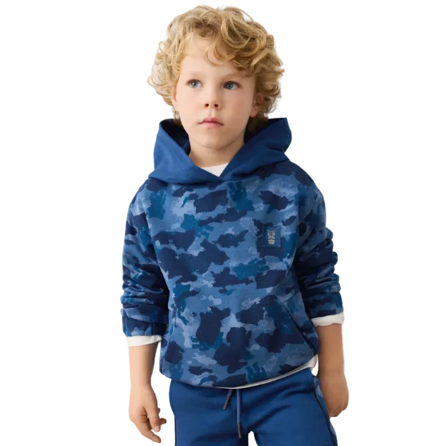 Mayoral Boys Hoodie 4458 Atlantic