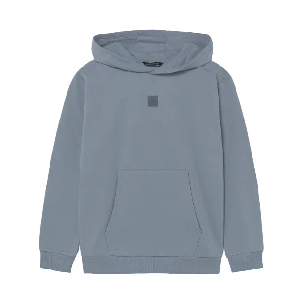 Mayoral boys' sky blue hoodie