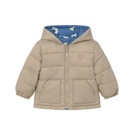 Mayoral boys' indigo blue reversible jacket