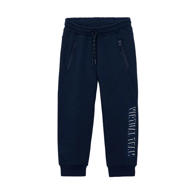 Mayoral boys' blue joggers