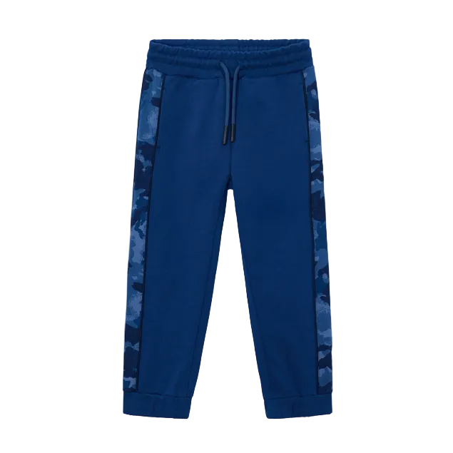 Mayoral boys' Atlantic blue joggers