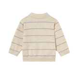Mayoral boys' stone grey knitted jumper