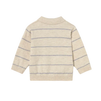 Mayoral boys' stone grey knitted jumper