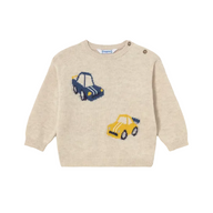Mayoral Boys Jumper 2371 Stone