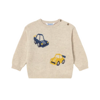 Mayoral Boys Jumper 2371 Stone